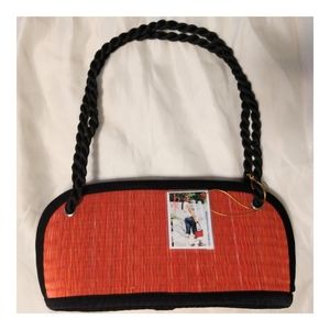 👜🆕 Saraye Tatami Woven Grass Handbag